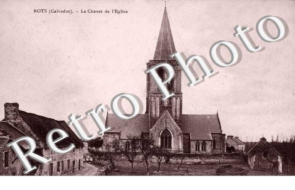 Le Chevet de l'eglise