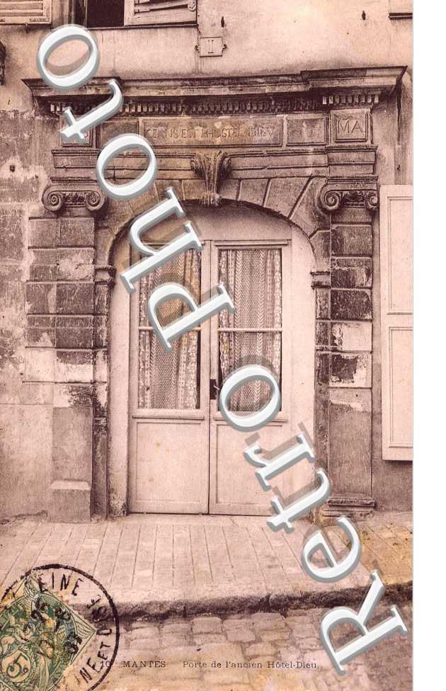LA PORTE DE L'ANCIEN