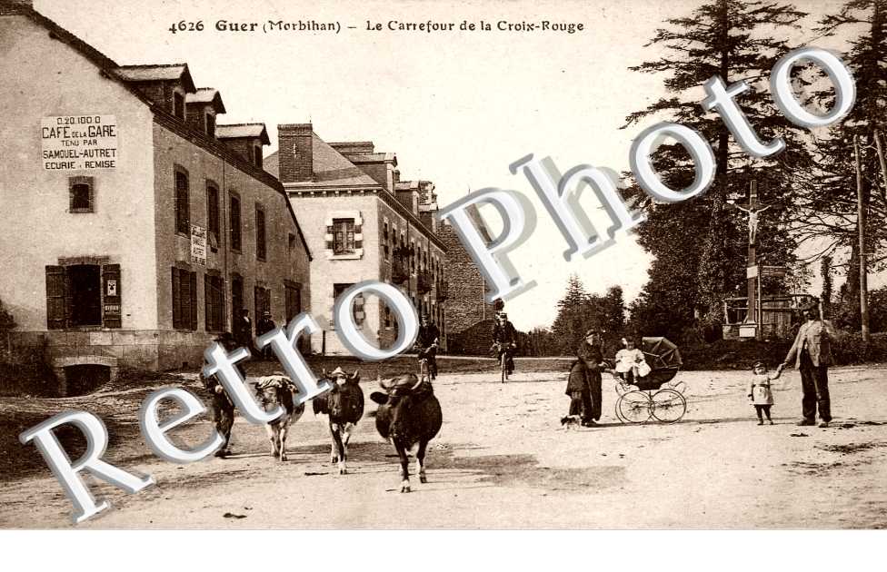 Le carrefour de la Croix Rouge