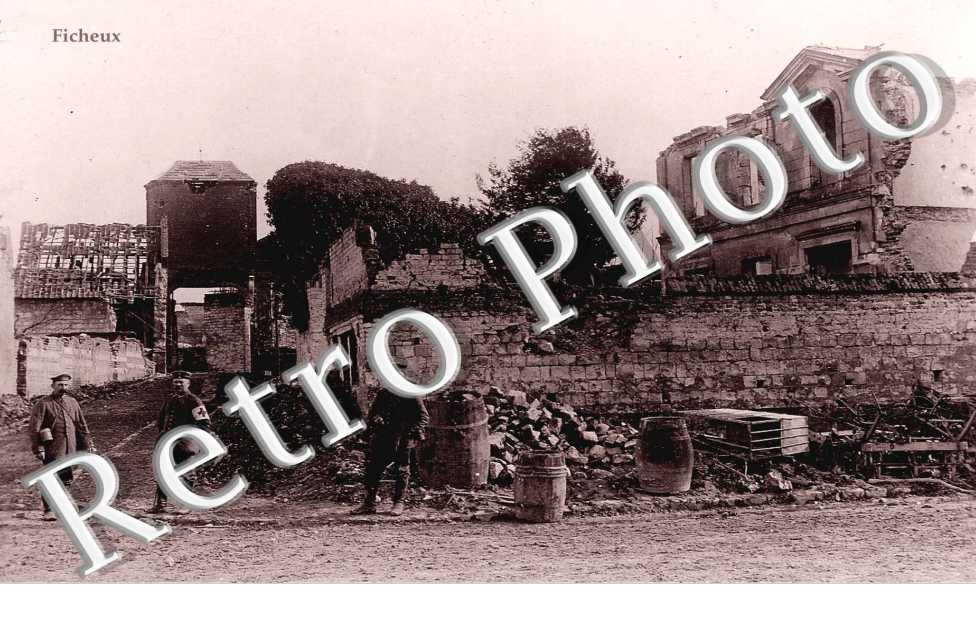 le village en ruines