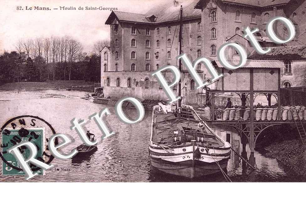 Moulin de Saint Georges