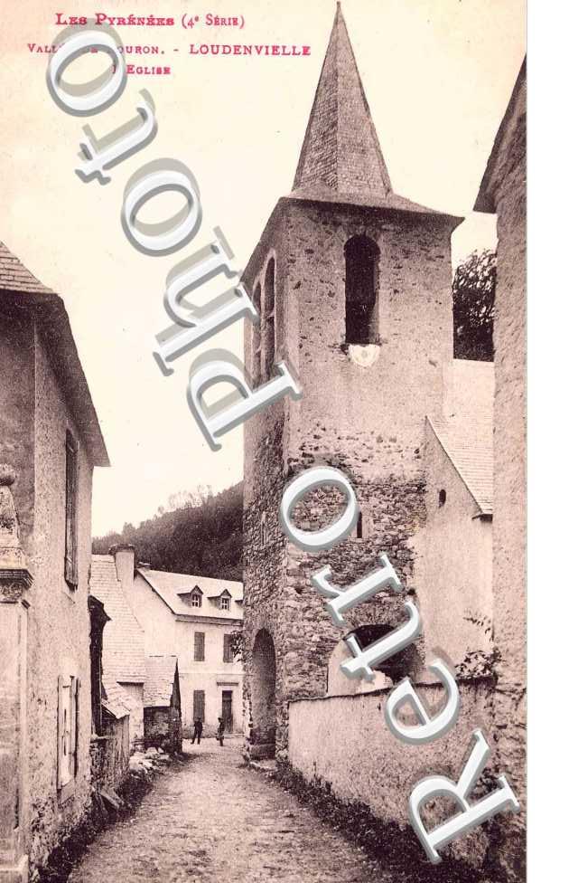 l'Eglise, la Vallee de Louron