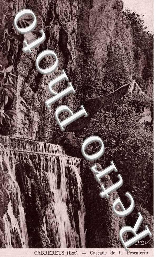 cascade de la Pescalerie