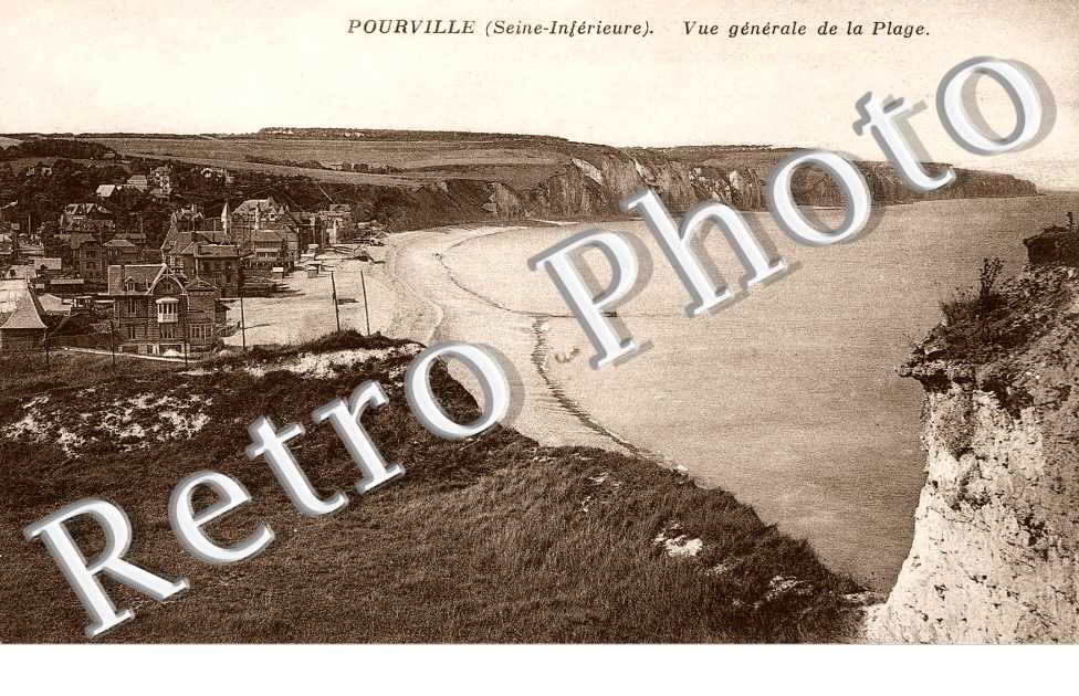 vue générale de la Plage