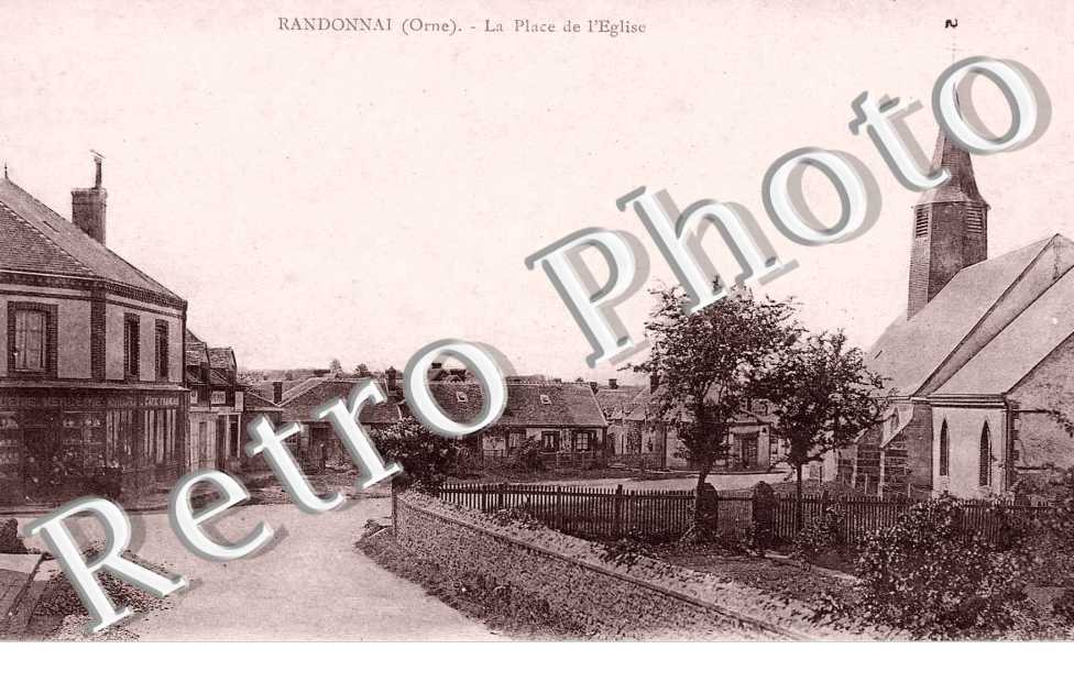 la place de l'eglise