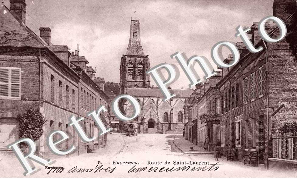 Route de Saint Laurent