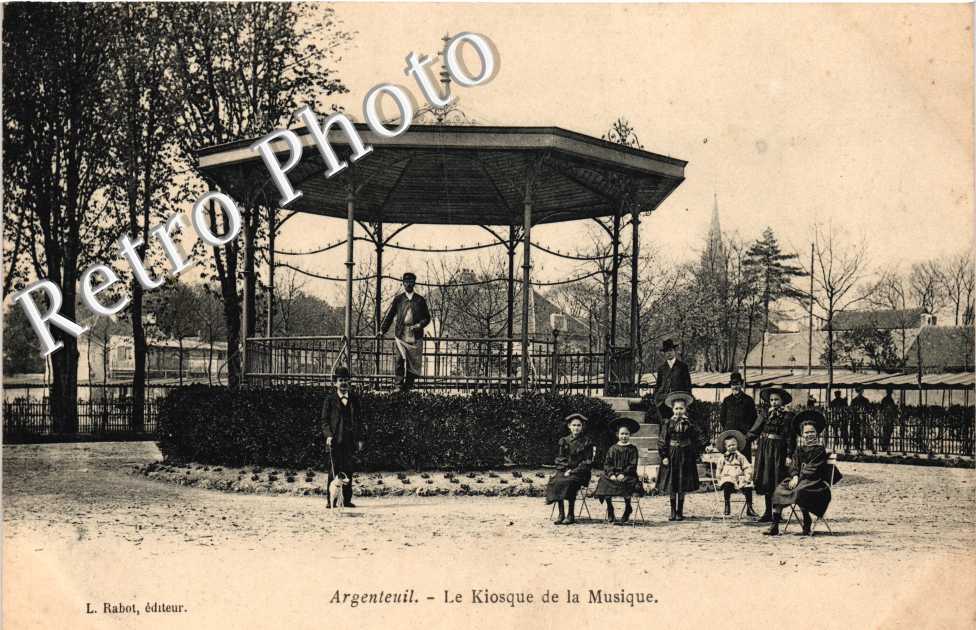Le kiosque et la musisque