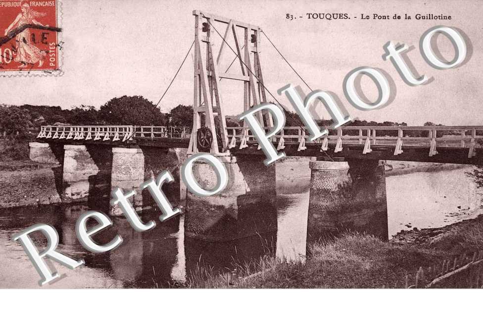 le pont de la guillotine