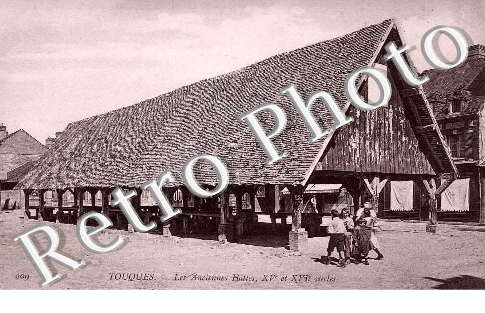 les anciennes halles, XVe et XVIe siecles