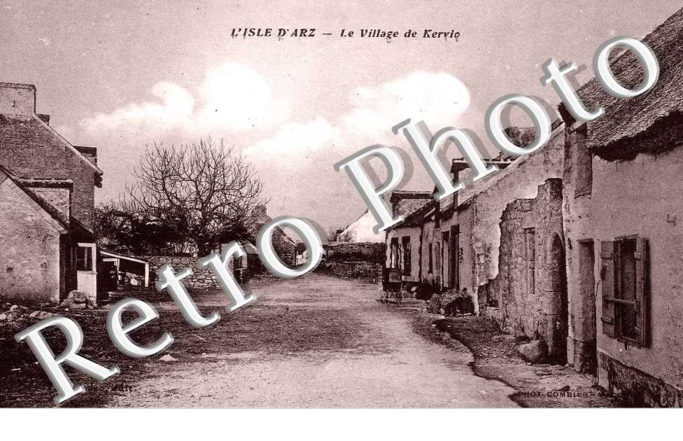 Le village de Kervio