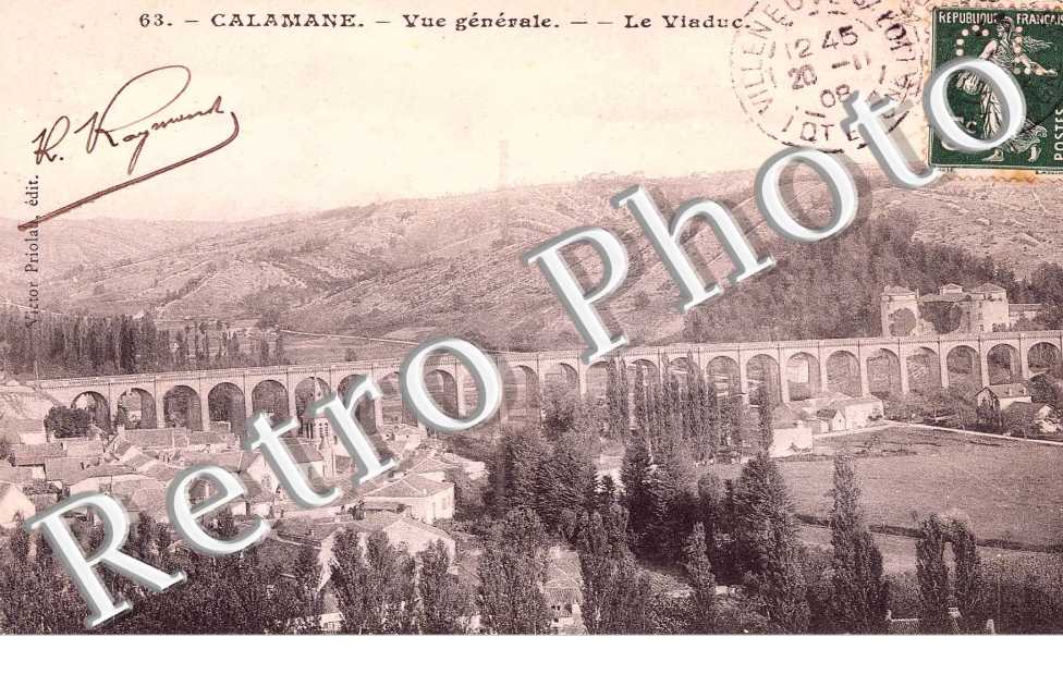 Vue generale - le viaduc