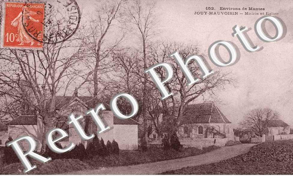 Mairie et Eglise