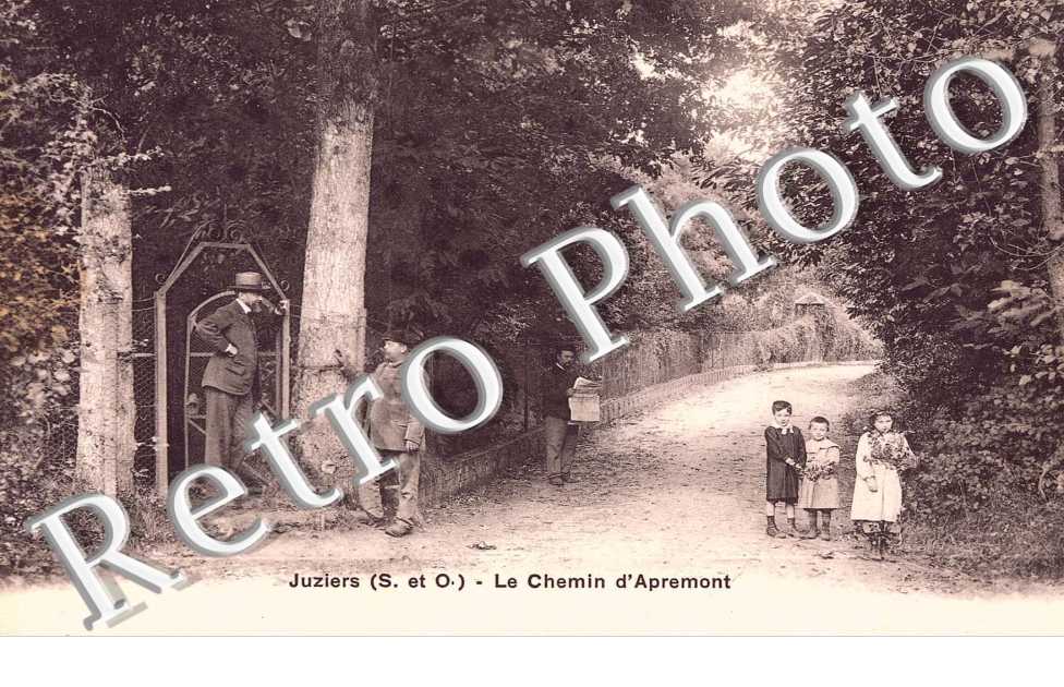 Le chemin d'Apremont