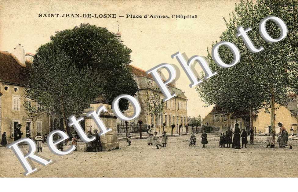 place d'Armes l'hopital