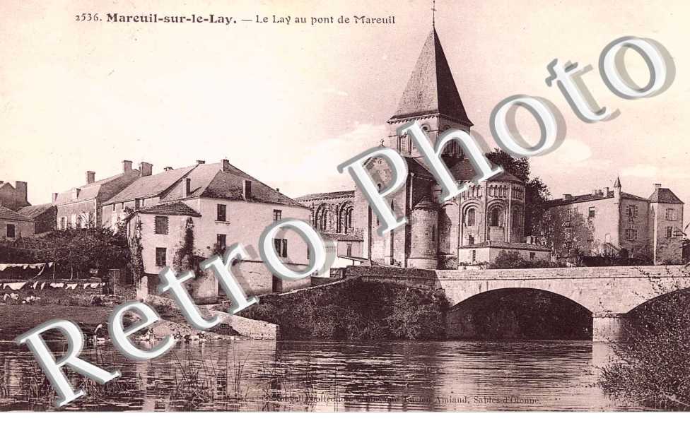 Le Lay au pont de Mareuil