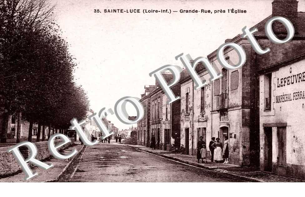 Grande Rue pres l'eglise