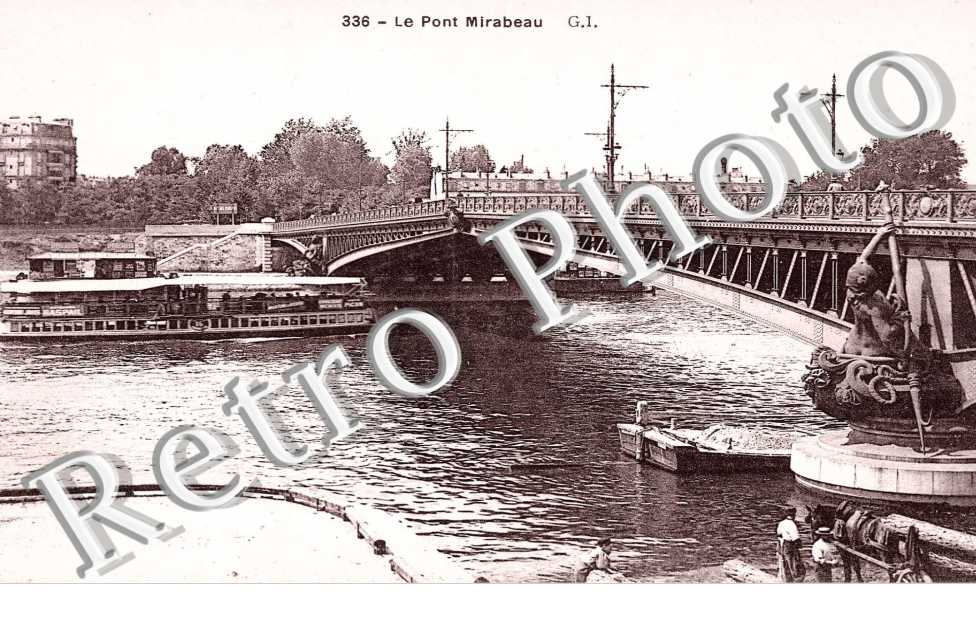 LE PONT MIRABEAU