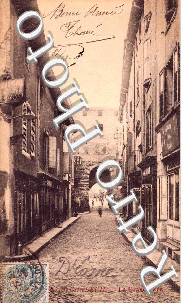 la grande rue
