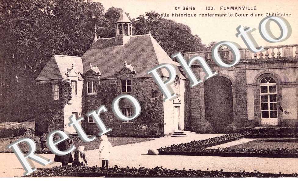 Chapelle Historique renfermant le coeur d'une Chatelaine