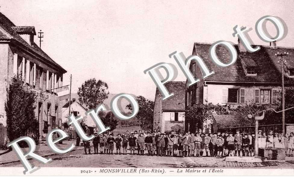 Mairie et l'ecole