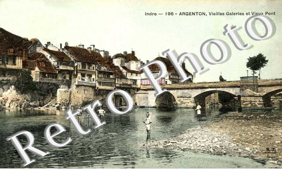 vieilles galeries et vieux pont