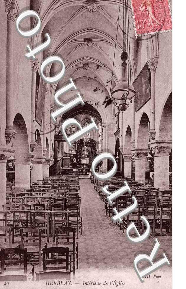 Intérieur de l'Eglise