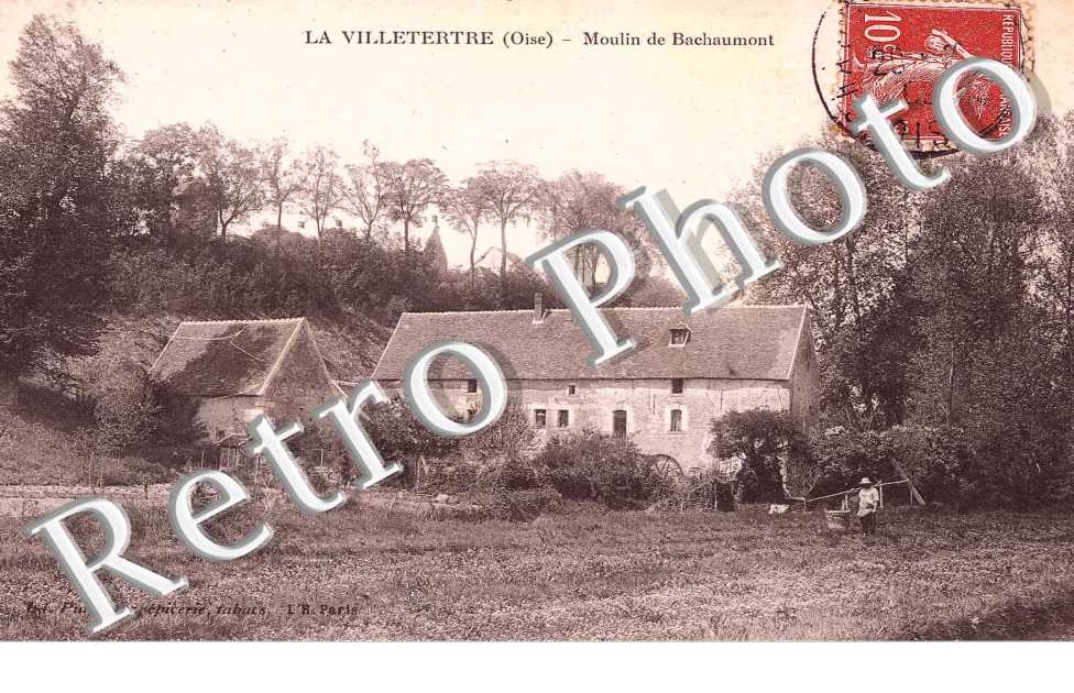 moulin de Bachaumont