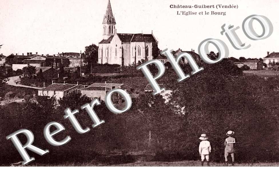 l'Eglise et le Bourg