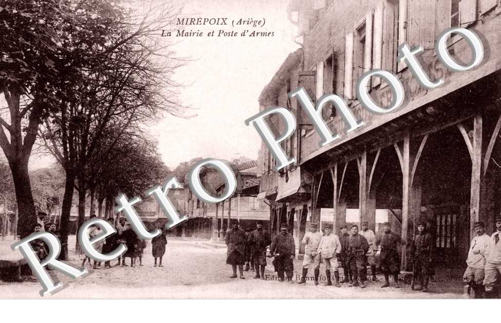 La Mairie et Poste d'Armes