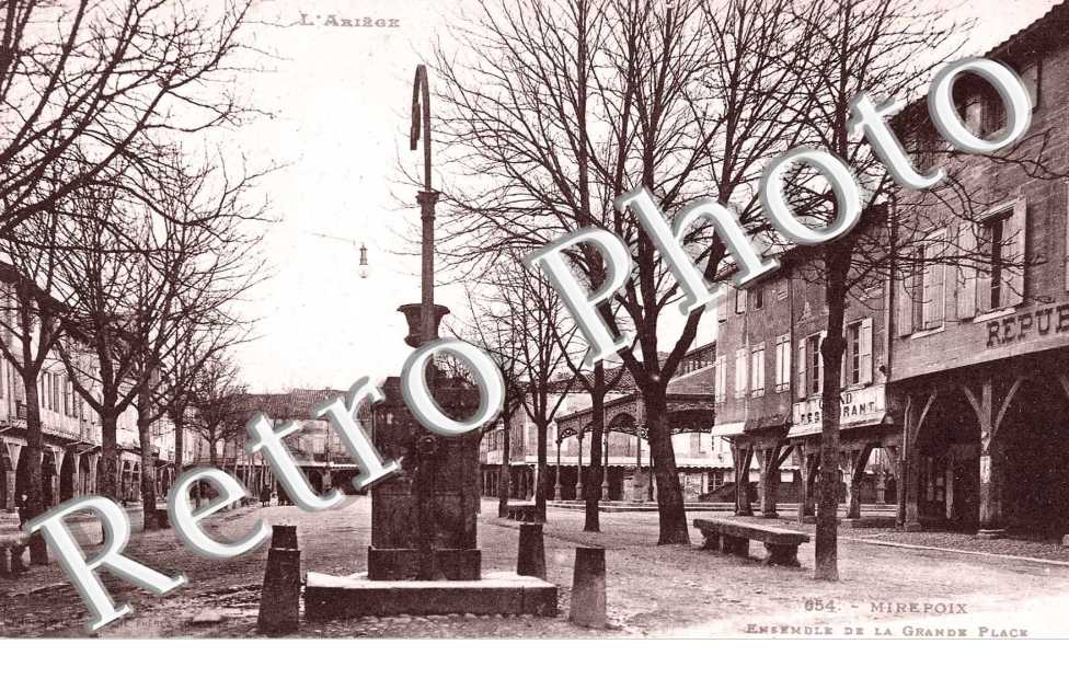 ensemble de la grande place