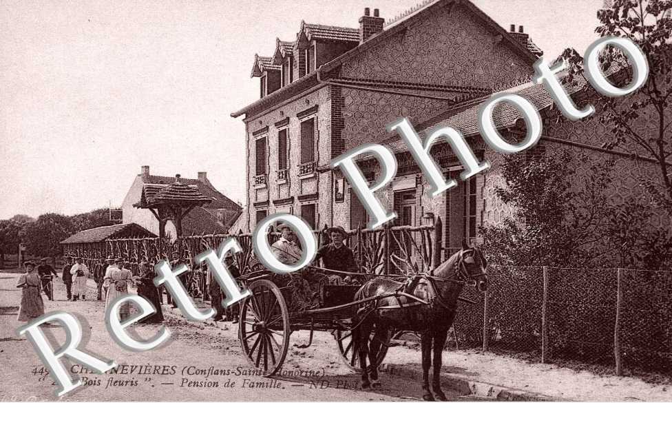 Chennevieres, pension de famille