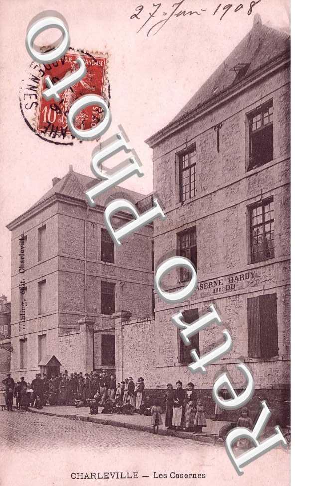 les casernes