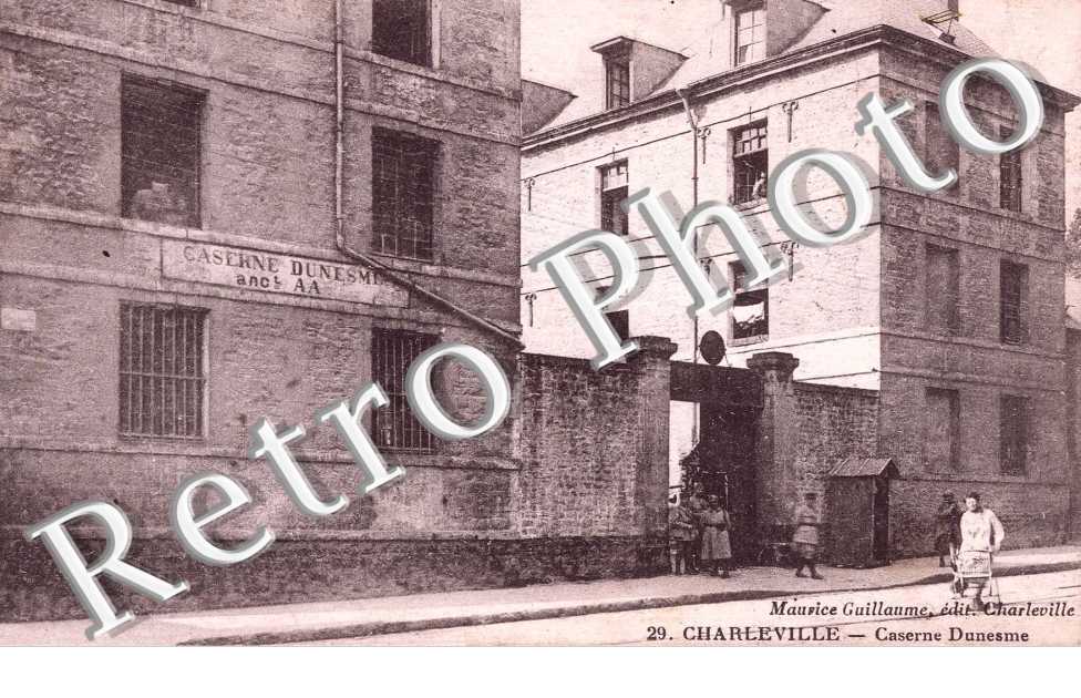 caserne Dunesme