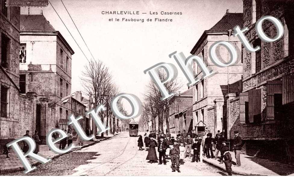 Les Casernes et le faubourg de Flandre