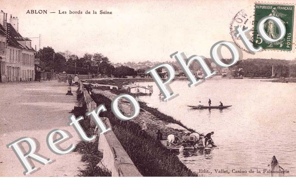 les bords de la Seine