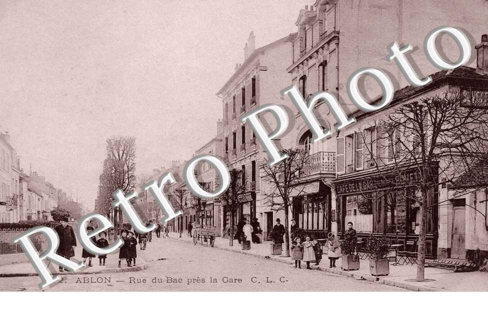 rue du Bac près de la gare