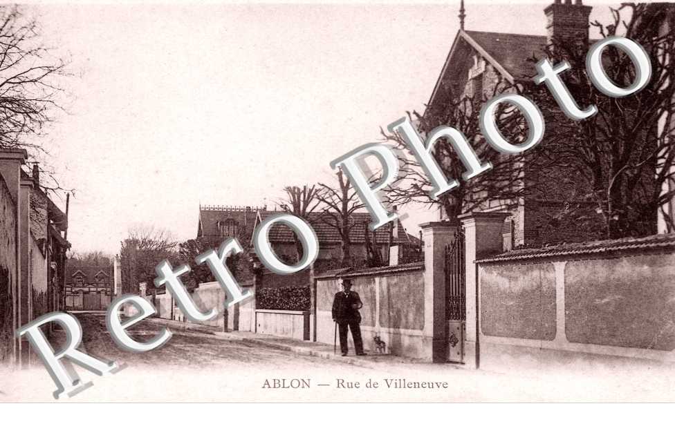 rue de Villeneuve