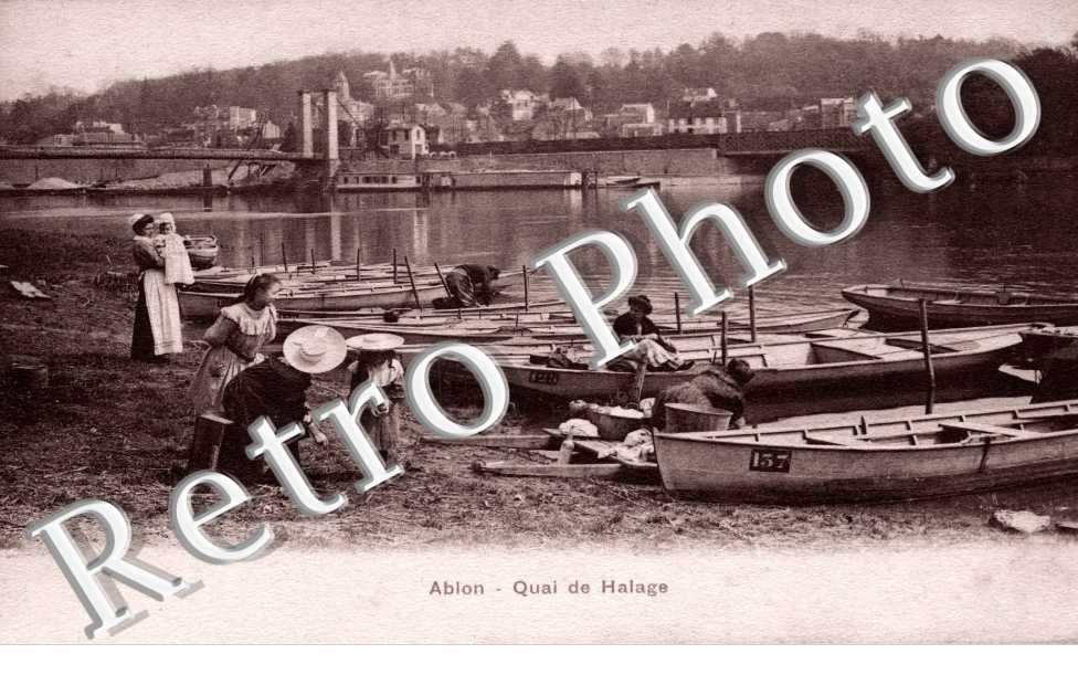 Quai de Halage - barques
