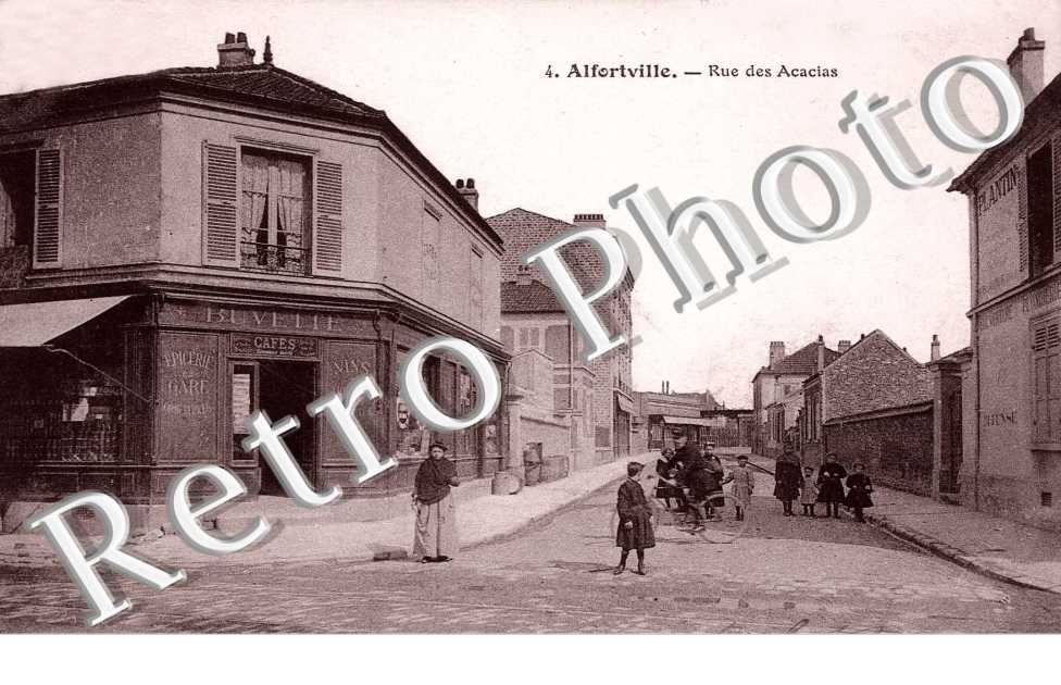 Rue des Acacias