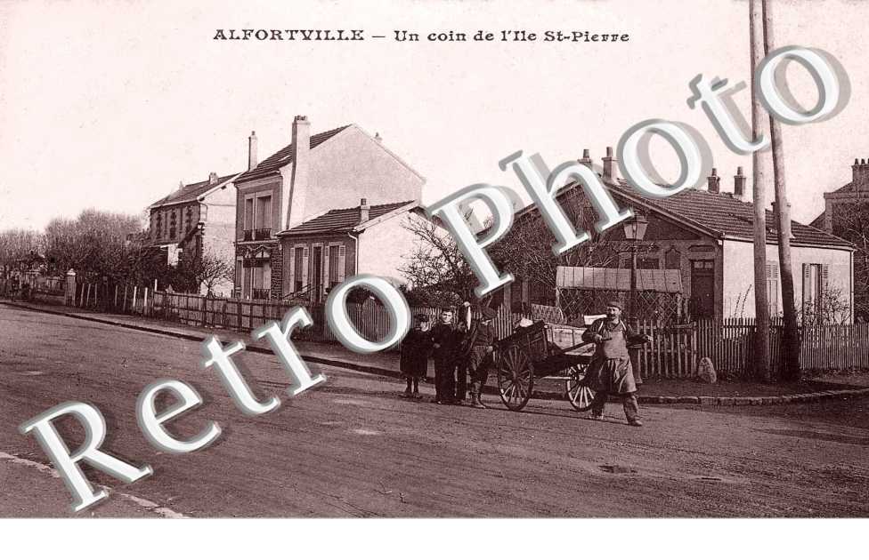 Un coin de l'Ile Saint Pierre