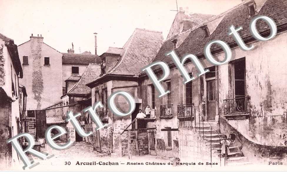 Ancien Moulin du Marquis de Saxe