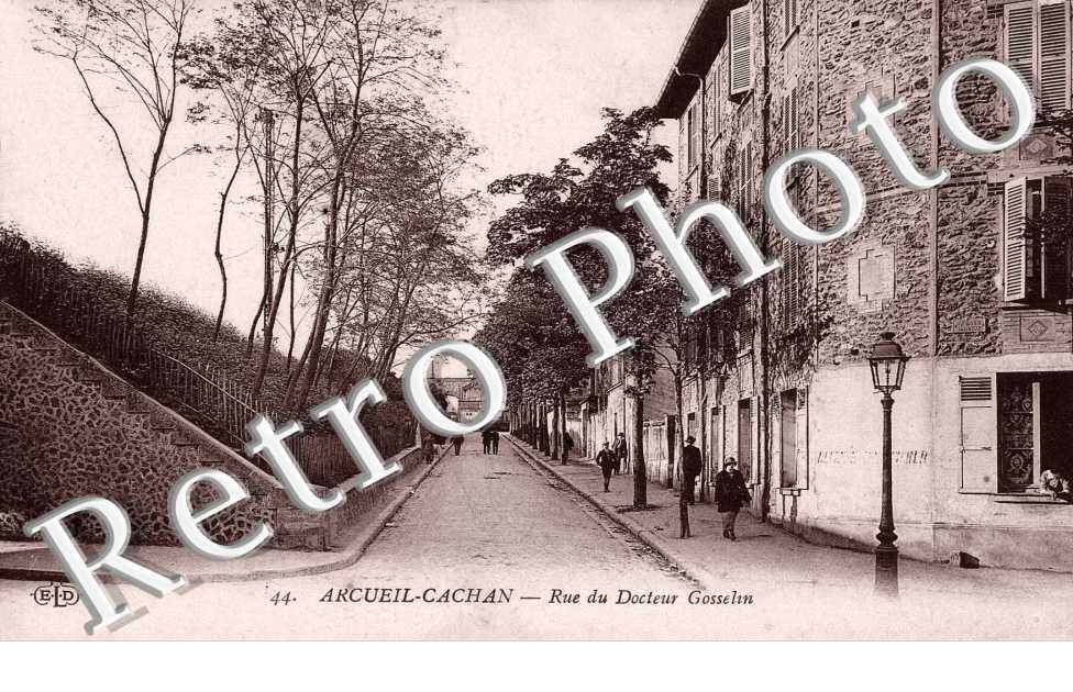 Rue du Docteur Gosselin