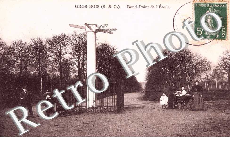 GROS-BOIS ROND-POINT DE L'ETOILE