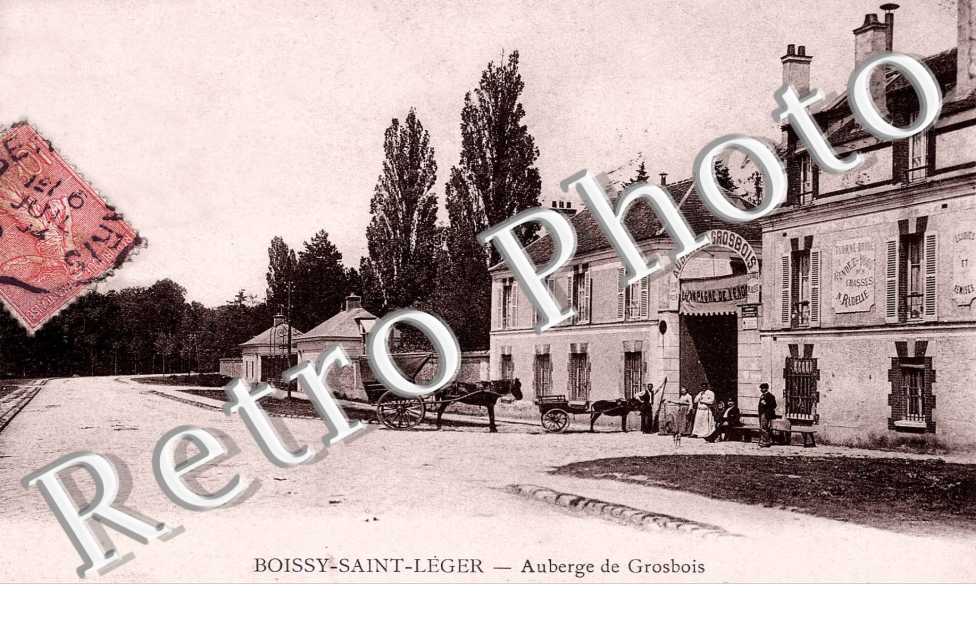 AUBERGE DE GROSBOIS