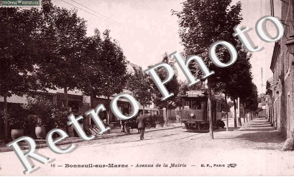 Avenue de la mairie - tramway