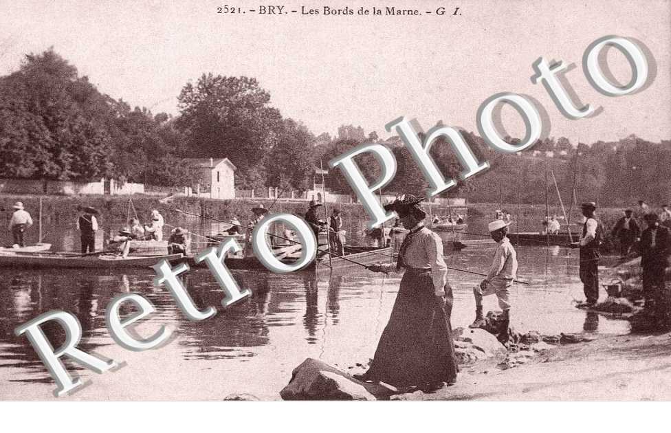LES BORDS DE LA MARNE