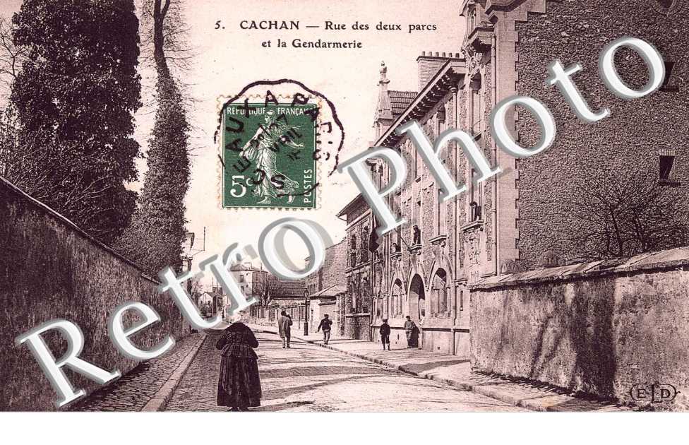Rue des deux parcs et de la gendarmerie