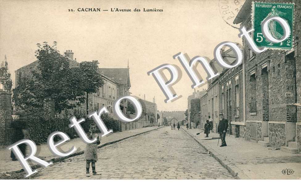 L'Avenue des Lumières