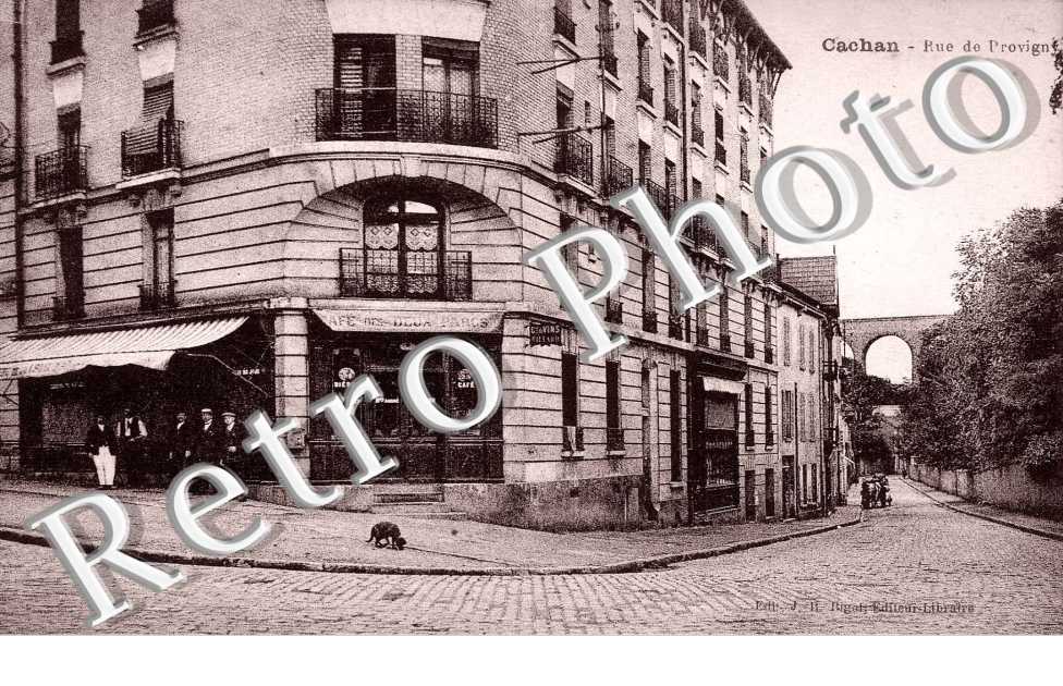 Rue de Provigny