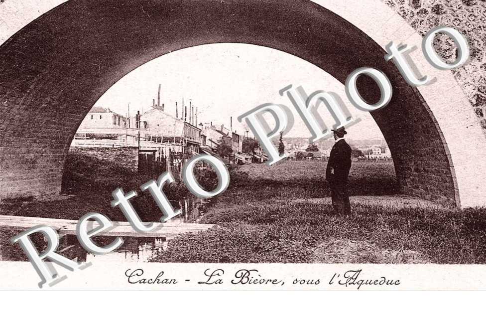 La Bievre, sous l'aqueduc